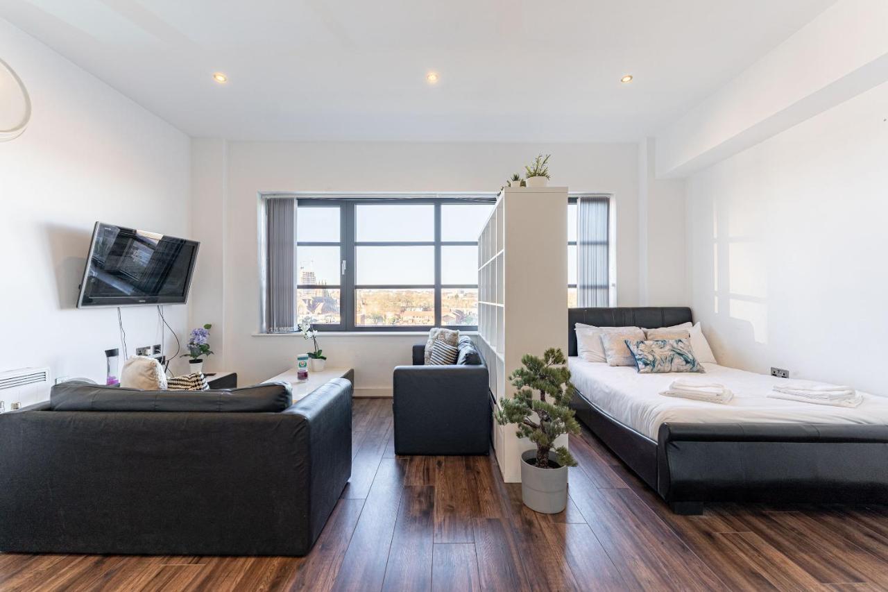 Lavish Loft Conversion - Birmingham City Centre - Amazing Location Exterior foto